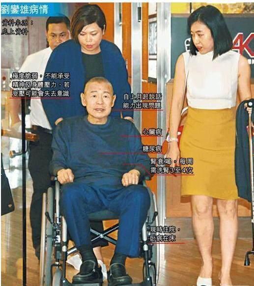 刘銮雄66岁坐轮椅了还能让娇妻怀孕令人大跌眼镜
