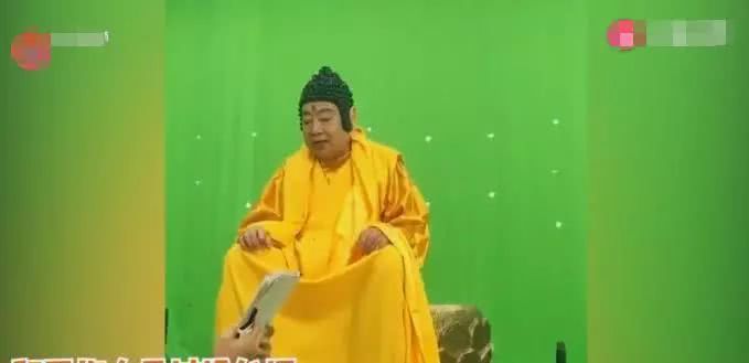 80岁朱广龙再扮“如来佛祖”，中美合拍《敢问路在何方》明年上映