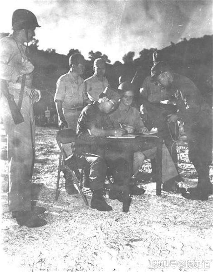 二战，塞班岛上最后投降的日军，晚了天皇投降令三个多月
