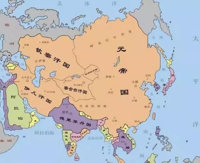 元朝为什么能征服西藏