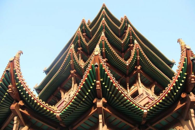 中国古代四大名桥、四大名楼、四大名亭、四大名塔，分别是什么？