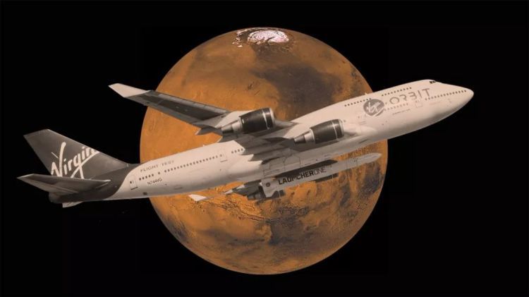 维珍轨道公司表示：将在2022年向火星发射小型宇宙飞船