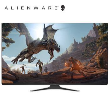 34999元，Alienware发布54.6寸OLED显示器：4K/120Hz/DCI-P3