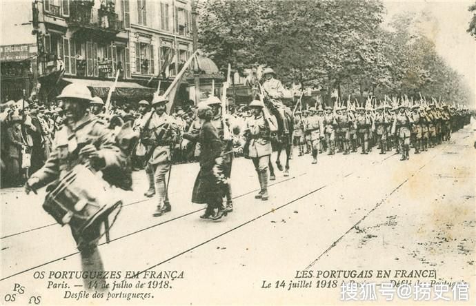 一战中的葡萄牙军队架子拉得不小，作战只有十几次多次都是只打炮
