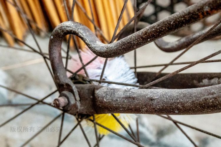 载重200公斤的自行车：国内首创，被农民誉为“不吃草的铁毛驴”