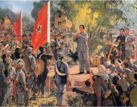 秋收起义部队到湖南，毛泽东说不要提我名字要提“郭亮”