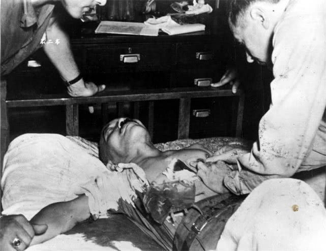老照片：镜头前的二战甲级战犯东条英机，被执行死刑的全过程