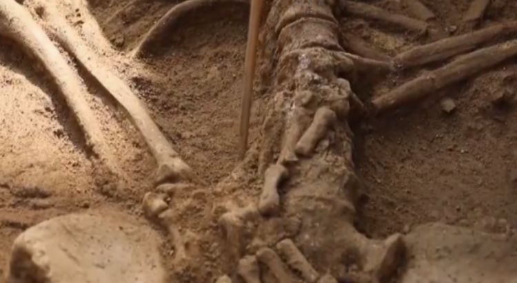 陕西出土16岁少女遗骸，全身有35道伤痕，七千年前发生了什么？