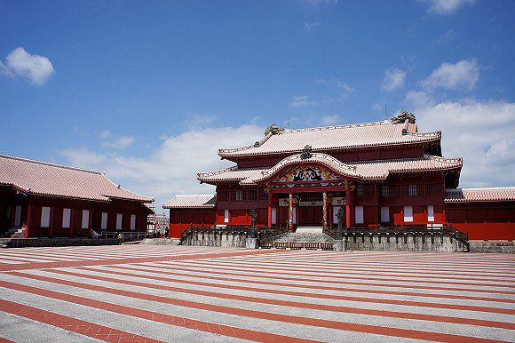 世界文化遗产日本首里城突发大火，这里曾是古琉球王国的都城王宫遗址