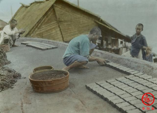 彩色老照片：百年前重庆百姓的日常生活