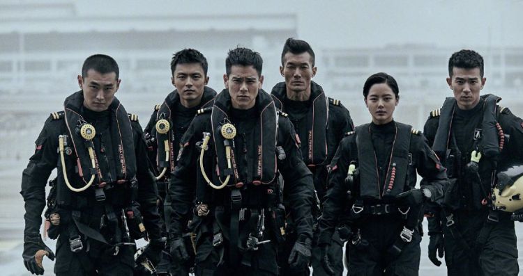 林超贤为《紧急救援》品质狠虐演员，彭于晏体脂率曾比C罗还低！