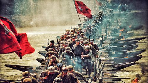 血色湘江，红军长征路上最悲壮的一页