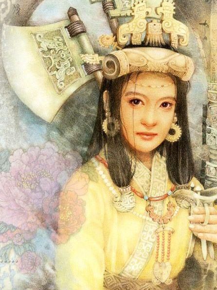 中国第一美女将军，墓中却发现活人陪葬品，让人难以接受