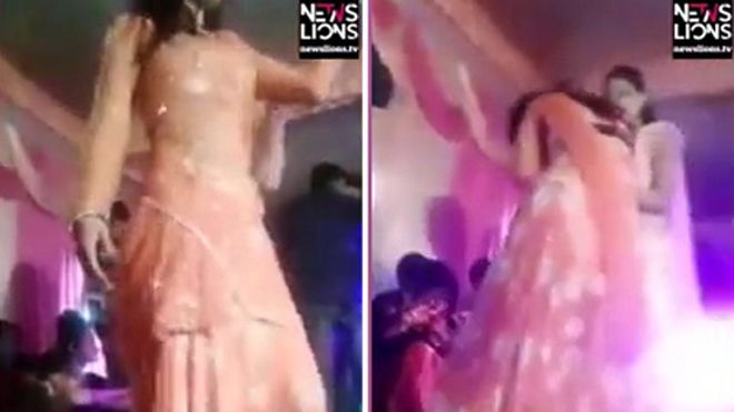 印度女舞者婚礼上被枪击下巴中弹 凶手竟是新娘家的亲戚