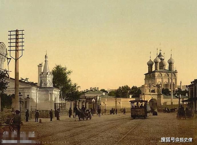 19世纪沙俄老照片图片