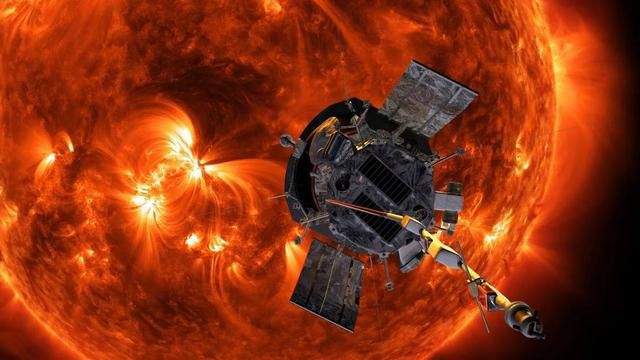 美国宇航局帕克太阳探测器全球共享数据已传回，太阳风秘密被揭开