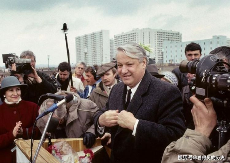 老照片1989年苏联首都莫斯科谁也没想到苏联就快解体了