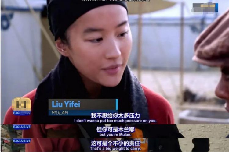独一份！刘亦菲在国外人气足，外媒争相采访，对她的评价高的惊人