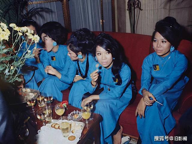 六十年代越南，西方镜头下的西贡女子
