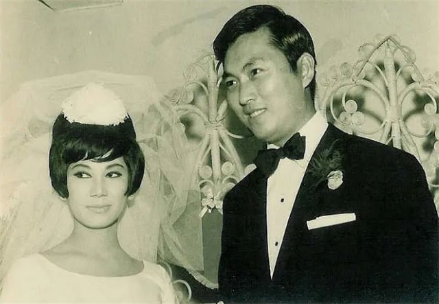 邵氏头牌女星，17岁遇人不淑，27岁嫁给“小演员”，携手走过54年