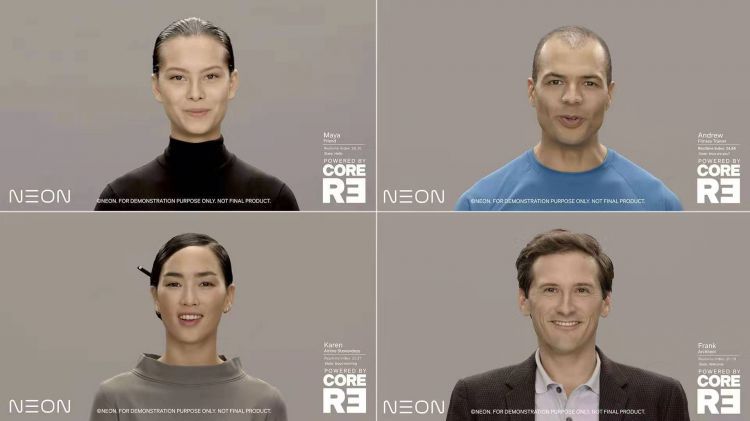 揭秘全球首个“人工智人”NEON诞生记：不是复制你，而是创造一个新的人|CES2020