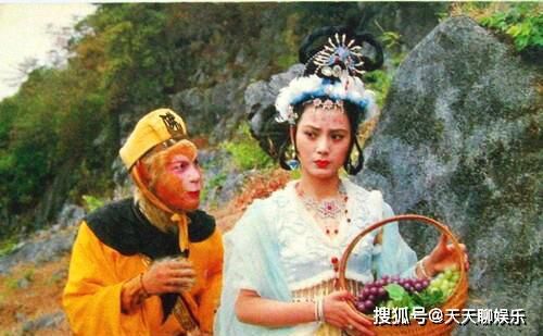 86版《西游记》中郑益萍演的玉面狐狸真是太美太迷人了