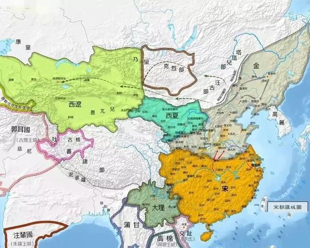 蒙古灭金的时候，金国为什么往河南迁都，而不是回自己东北老家？