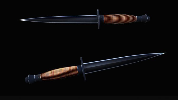 突击匕首：哥曼德特种部队的贴身利器，从二战开始就伴随每位队员