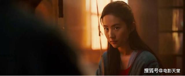 《花木兰》终极预告，刘亦菲妆容惊悚，被质疑演技，网友很失望