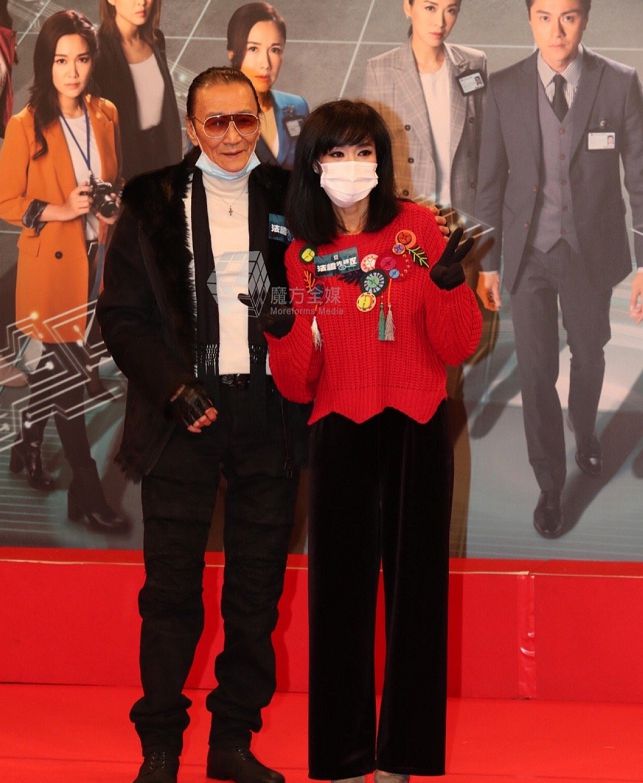 83岁谢贤与女友复合后心情大好，为新剧站台，称与儿子一年未见面