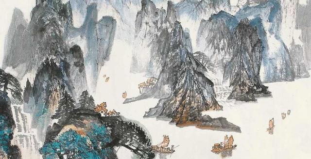 李白写了两首望庐山瀑布，其中一首默默无名，却被西游记借了去