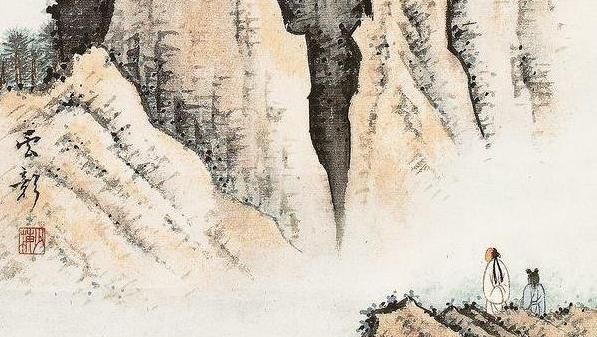 李白写了两首望庐山瀑布，其中一首默默无名，却被西游记借了去