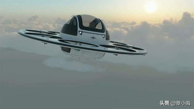 意大利公司设计蝶形飞行器，外形酷似UFO，时速高达190公里