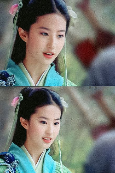 刘亦菲16岁拍《仙剑》花絮，动情喊逍遥哥哥，被她奶凶的演技萌哭了