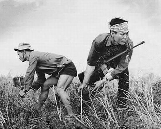 越军吹嘘这个要塞能守3个月，没想到解放军猛攻7天给拿下