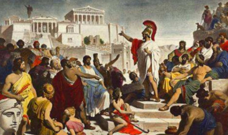 古希腊人的奇葩炫富方式：一次性杯子用完就扔，结果文明崩塌