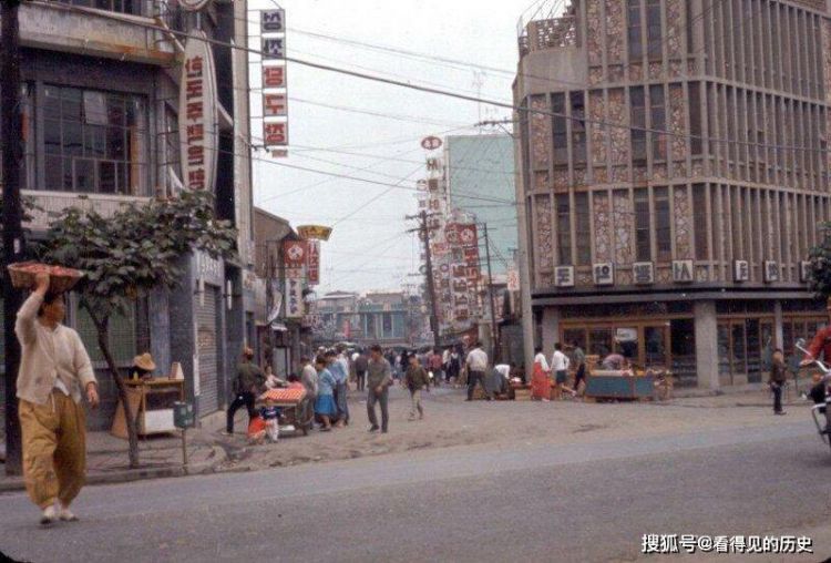 老照片1971年韩国大邱韩国的第四大城市