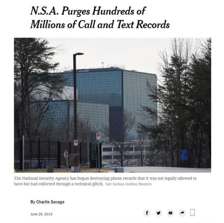曾属“最高机密“的报告曝光美国安局监听计划：五年花一亿美元，只收获两条新线索