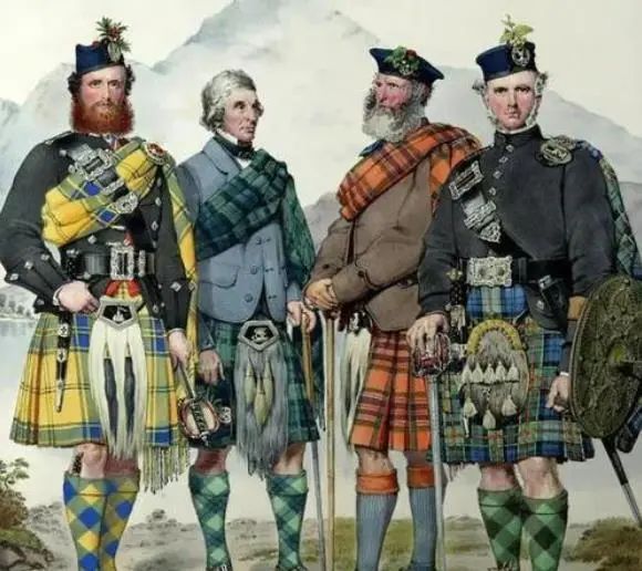 苏格兰男人为什么穿裙子？
