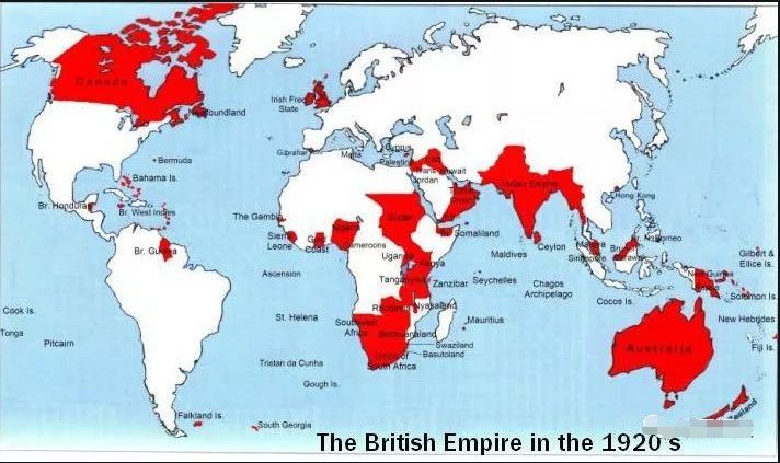 历史上的英国，曾经被称为“日不落帝国”，这其中有何深意？