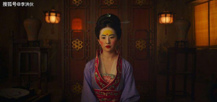 因疫情原因，刘亦菲主演的《花木兰》宣布全球撤档，新档期待定