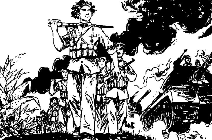 解放军第13军红军师准备强渡红河，一战歼灭对面2千越军