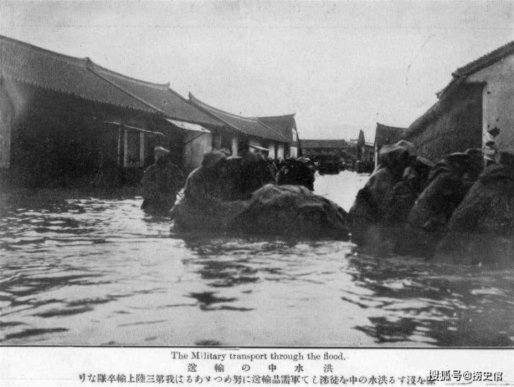 老照片记录，1914年的日德青岛战役