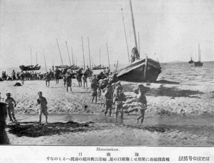 老照片记录，1914年的日德青岛战役