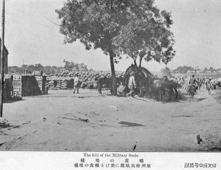 老照片记录，1914年的日德青岛战役