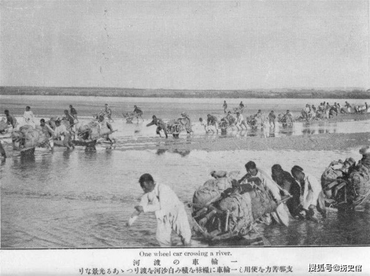 老照片记录，1914年的日德青岛战役