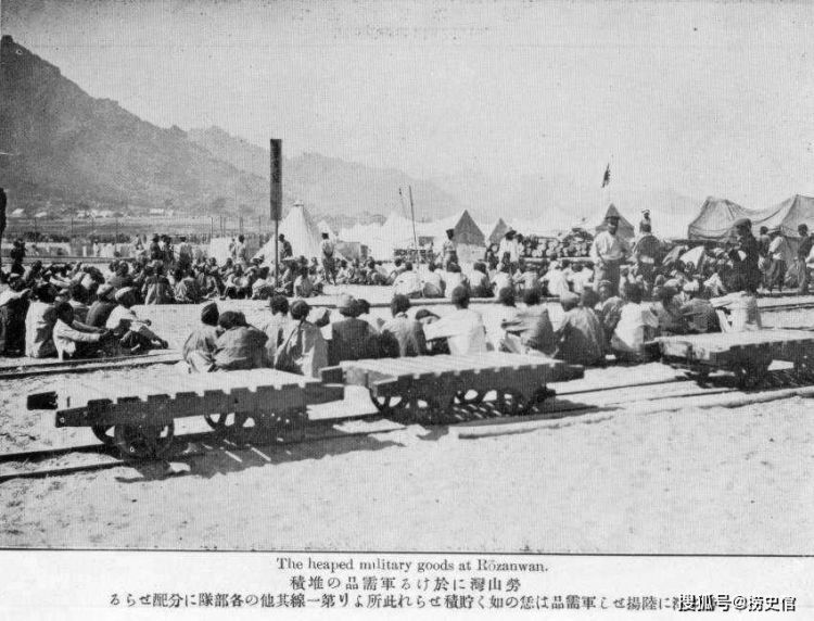 老照片记录，1914年的日德青岛战役