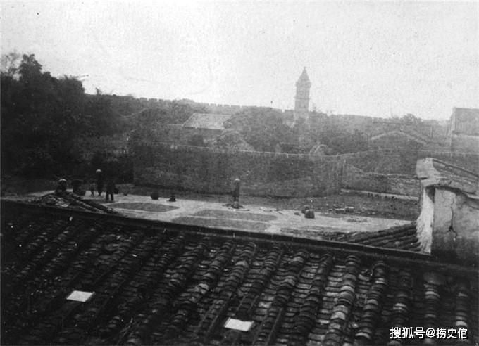 广东阳江人看看民国时的家乡，宝塔是否还在城墙可能没有了