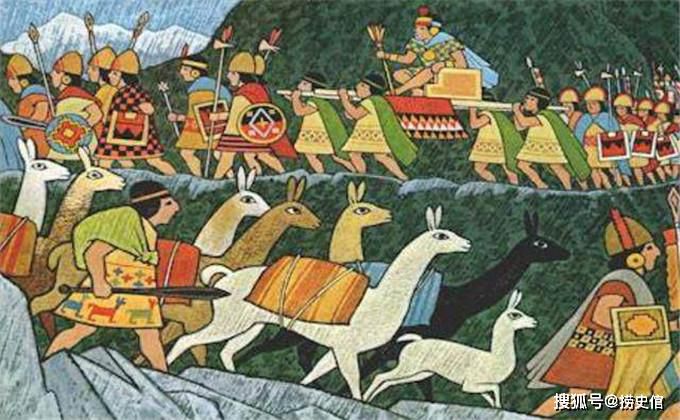 难以置信，五百多年前的“黄金国度”印加帝国竟被180人毁灭