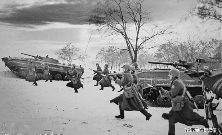 如此逼真的苏联红军进攻场面，竟然不是现场照片